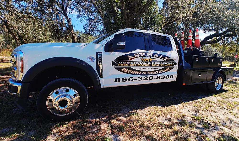 Asphalt Paving and Maintenance Professional Fleet