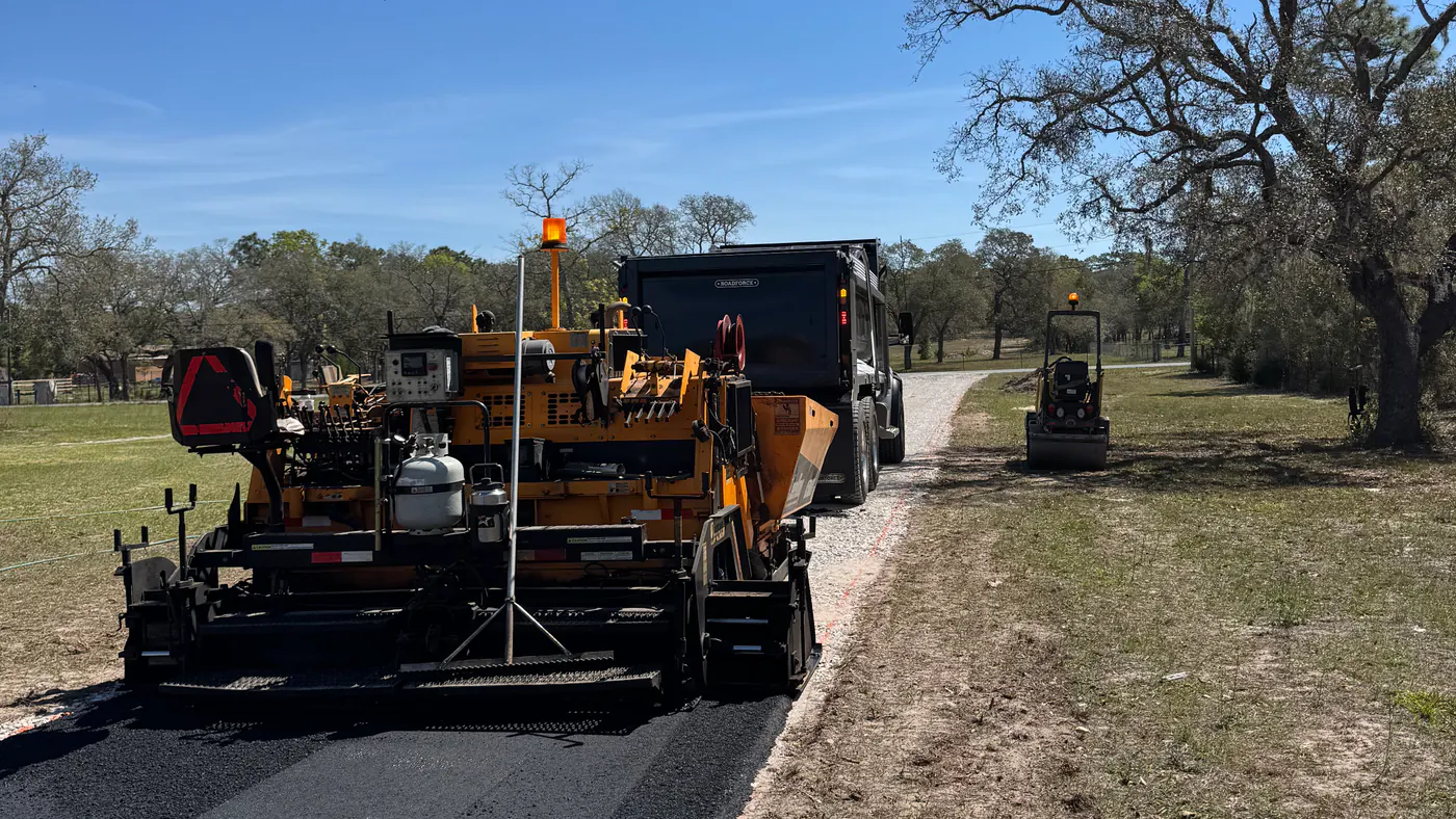 Asphalt Paving