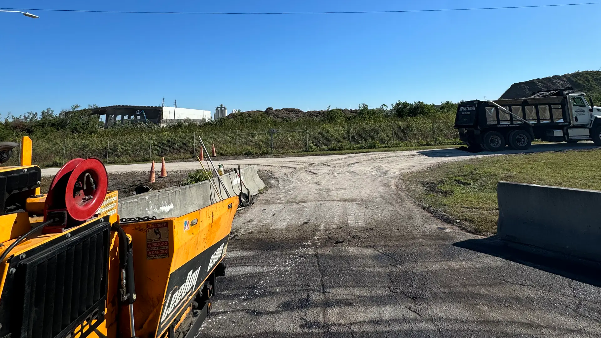 Infrared Asphalt Repair